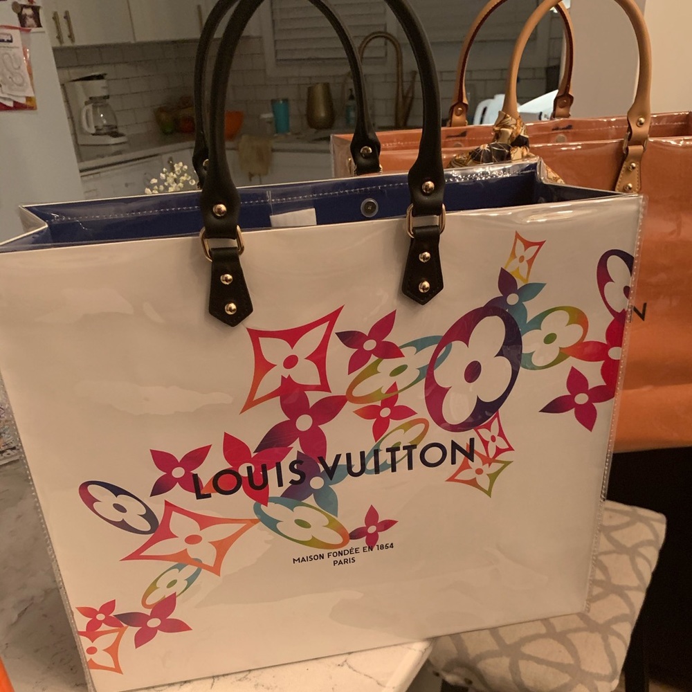 LV  Paper Shopping Bag Tote